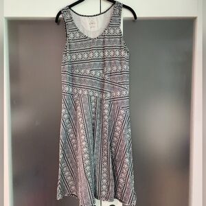 Prana Amelie Dress Sleeveless V-neck